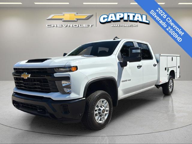 2026 Chevrolet Silverado 2500HD Crew Cab, Long Bed, WT, 4WD for sale in Wake Forest, NC