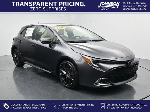 2026 Toyota Corolla XSE for sale in Johnson City, TN