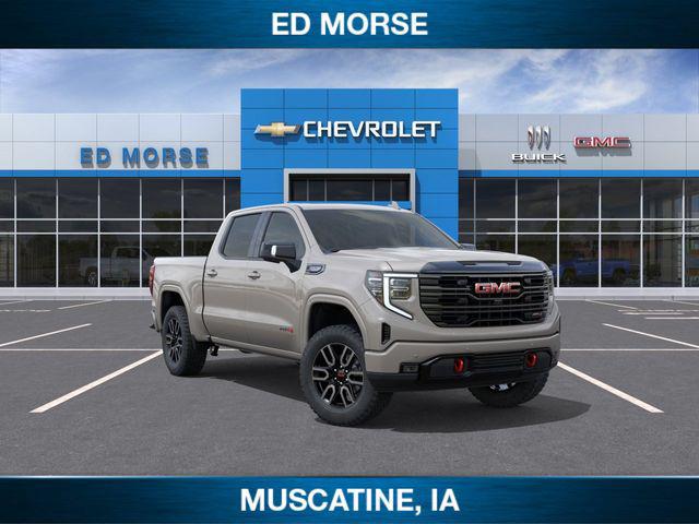 2026 GMC Sierra 1500 Crew Cab, Short Bed, AT4, 4WD for sale in Muscatine, IA