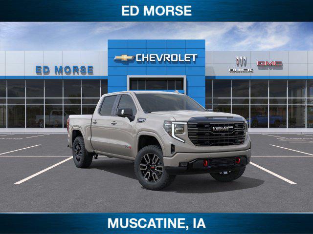 2026 GMC Sierra 1500 Crew Cab, Short Bed, AT4, 4WD for sale in Muscatine, IA