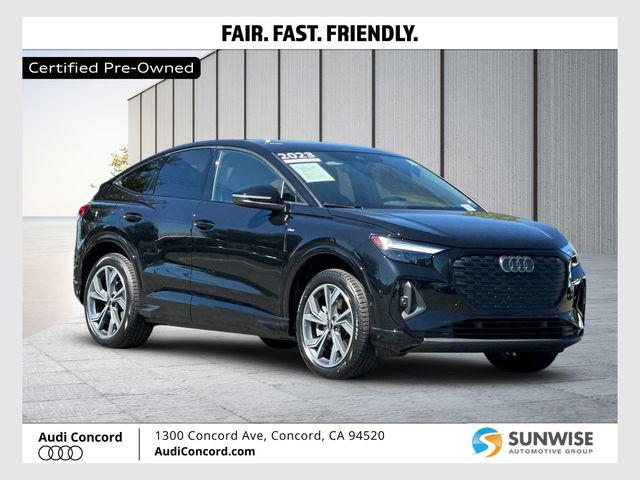 2023 Audi Q4 Sportback e-tron Premium Plus 50 quattro for sale in Concord, CA
