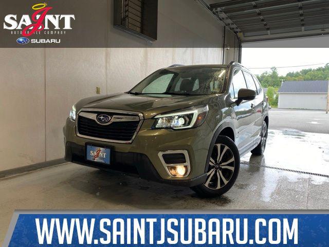 2019 Subaru Forester Limited for sale in St. Johnsbury, VT