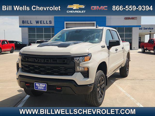 2026 Chevrolet Silverado 1500 4WD Crew Cab Short Bed Custom Trail Boss for sale in Plainview, TX