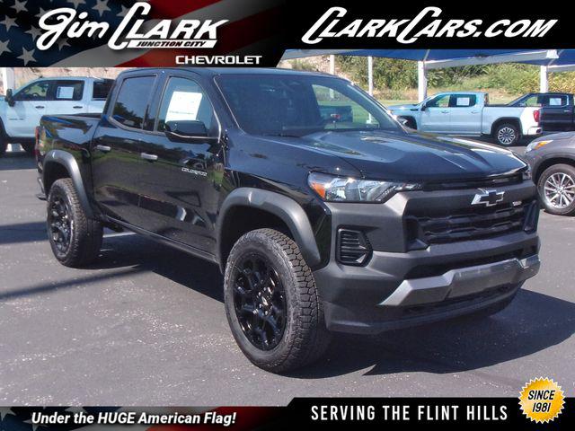 2026 Chevrolet Colorado Trail Boss, 4WD for sale in Junction City, KS