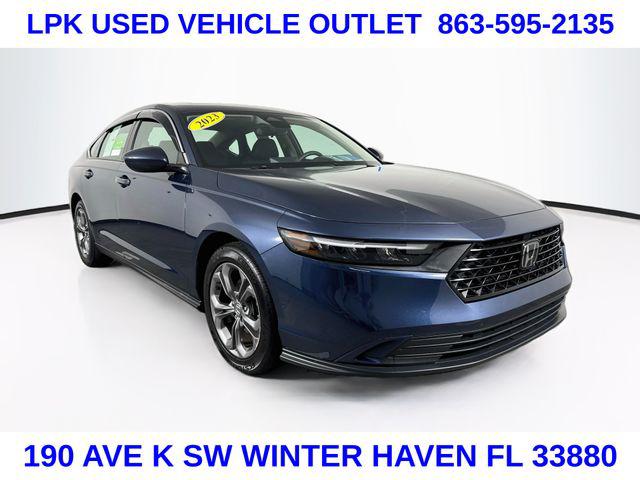 2023 Honda Accord EX for sale in Winter Haven, FL