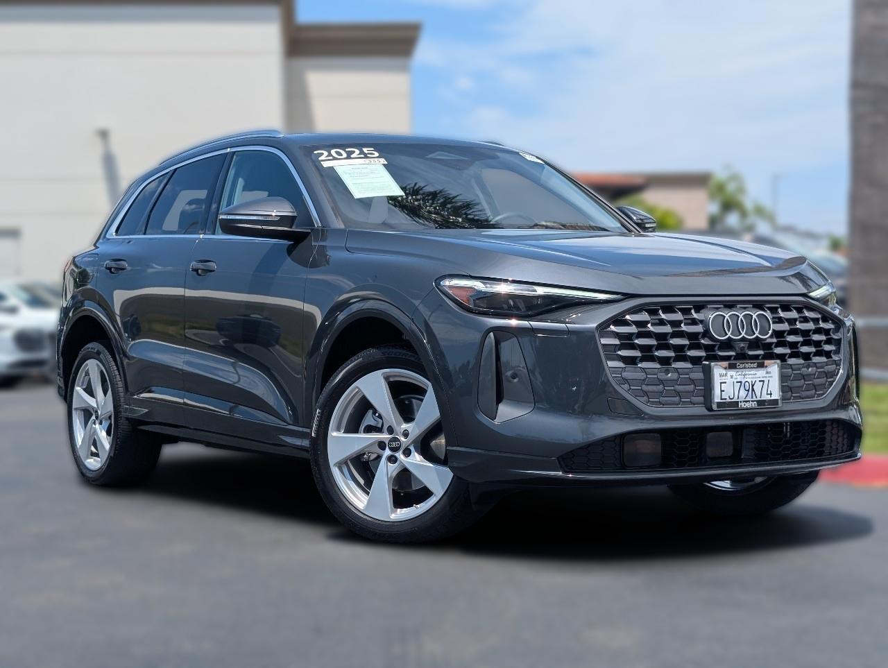 Tambora Gray Metallic 2025 Audi Q5 SUV / Crossover All-Wheel Drive Automatic