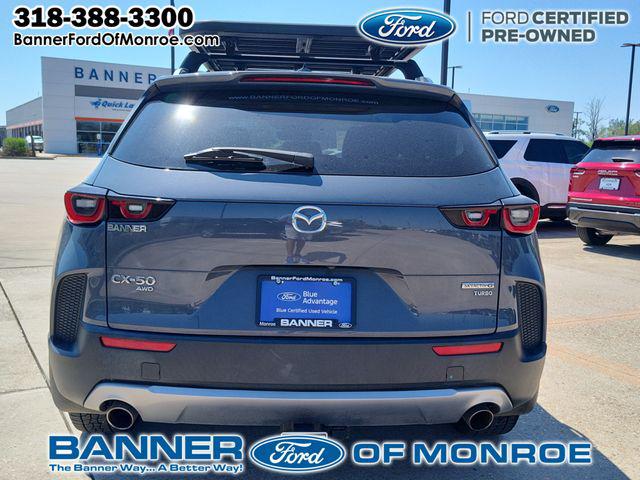 2025 Mazda CX-50 2.5 Turbo Meridian Edition