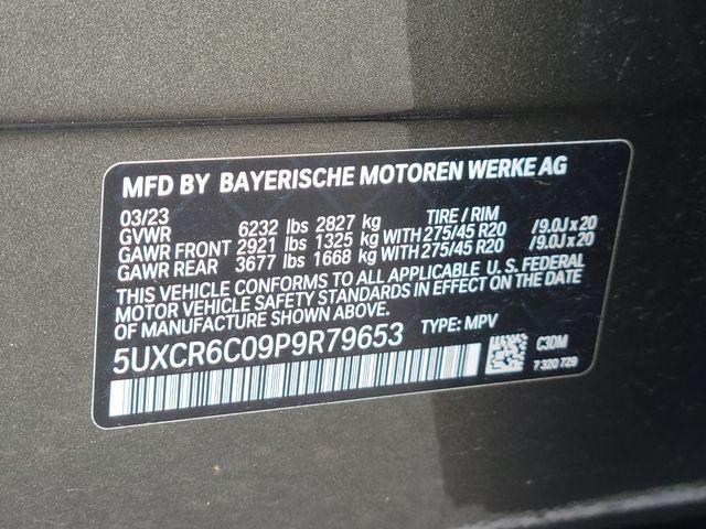 2023 BMW X5 xDrive40i