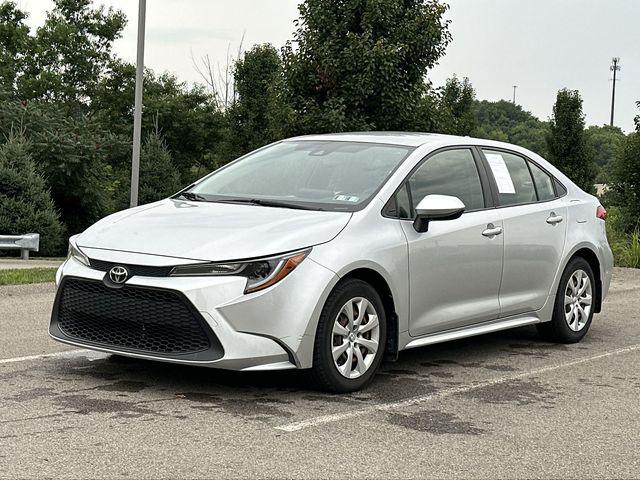 2021 Toyota Corolla LE for sale in Mars, PA