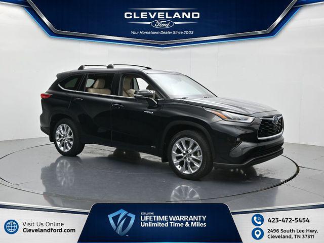 2020 Toyota Highlander Hybrid Limited for sale in Cleveland, TN