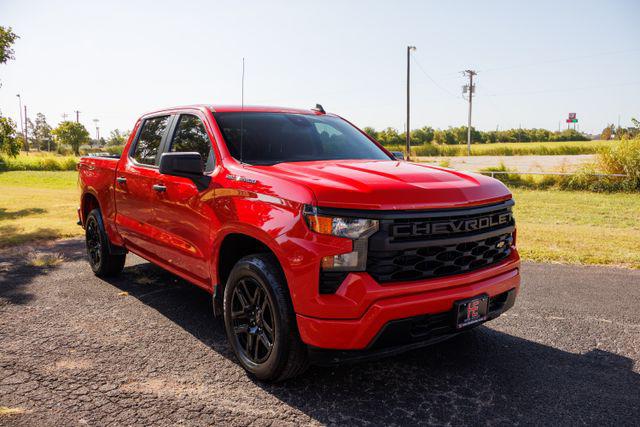 2022 Chevrolet Silverado 1500 2WD Crew Cab Short Bed Custom for sale in Wichita Falls, TX