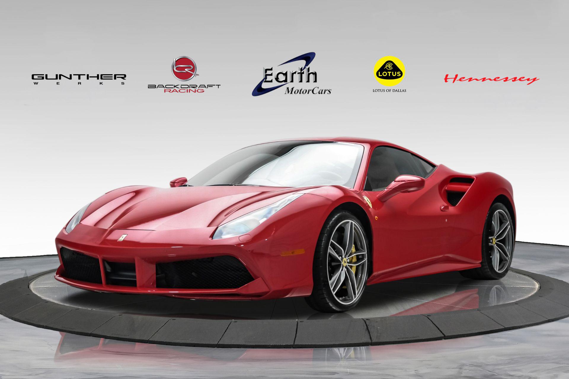 2017 Ferrari 488 GTB