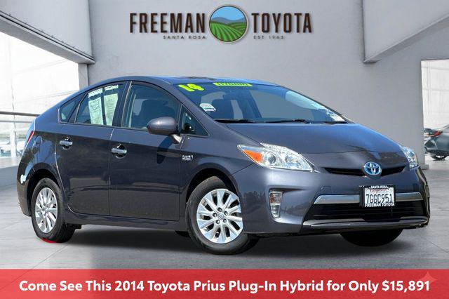 2014 Toyota Prius Plug-In Base for sale in Santa Rosa, CA