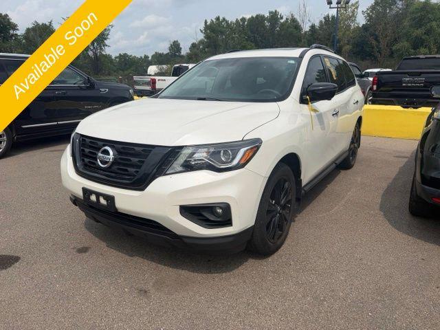 2018 Nissan Pathfinder SL for sale in Michigan Center, MI