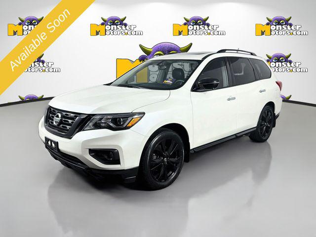 2018 Nissan Pathfinder SL for sale in Michigan Center, MI