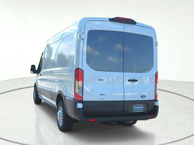 2027 Ford Transit Cargo Van Base