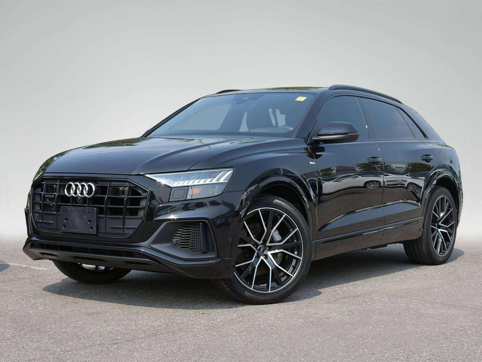 Orca Black Met 2020 Audi Q8 SUV / Crossover Automatic