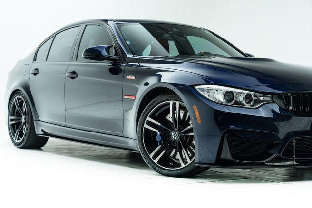 2017 BMW M3 in Tanzenite Blue w/ Many Upgrades