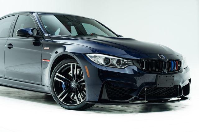 2017 BMW M3 in Tanzenite Blue w/ Many Upgrades