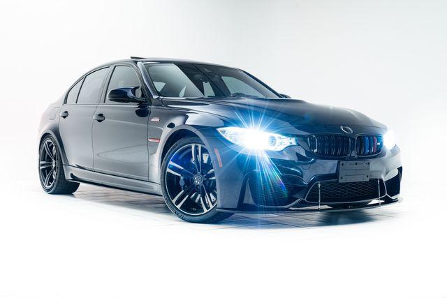 2017 BMW M3 in Tanzenite Blue w/ Many Upgrades