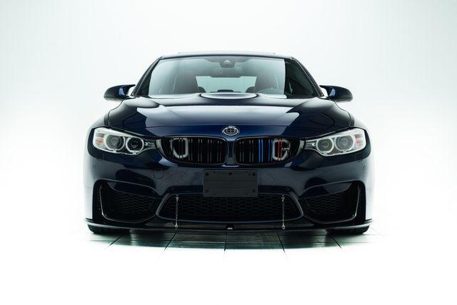 2017 BMW M3 in Tanzenite Blue w/ Many Upgrades