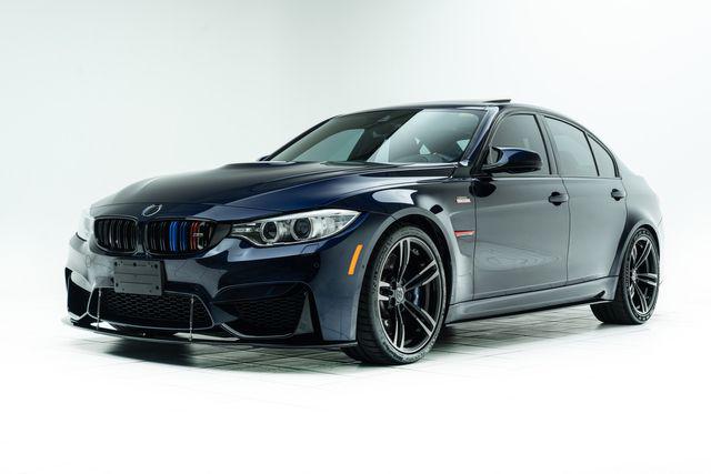 2017 BMW M3 in Tanzenite Blue w/ Many Upgrades