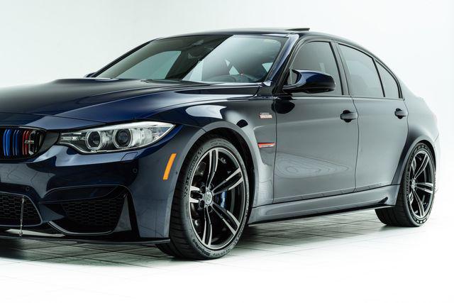 2017 BMW M3 in Tanzenite Blue w/ Many Upgrades