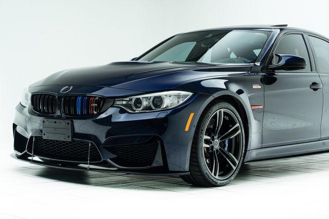 2017 BMW M3 in Tanzenite Blue w/ Many Upgrades