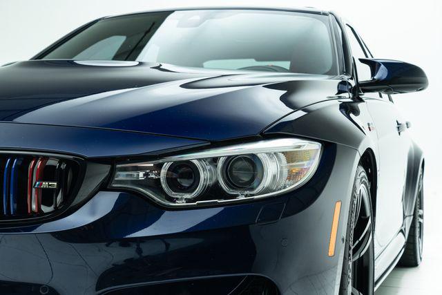 2017 BMW M3 in Tanzenite Blue w/ Many Upgrades