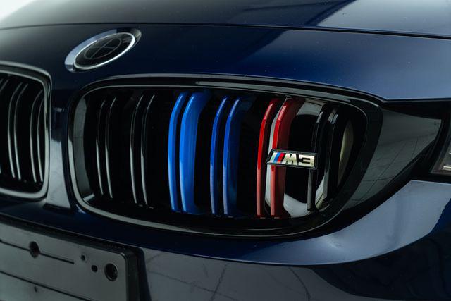 2017 BMW M3 in Tanzenite Blue w/ Many Upgrades