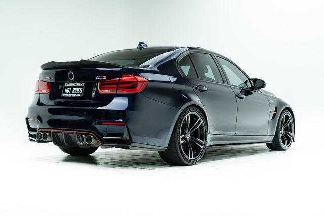2017 BMW M3 in Tanzenite Blue w/ Many Upgrades