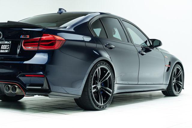 2017 BMW M3 in Tanzenite Blue w/ Many Upgrades