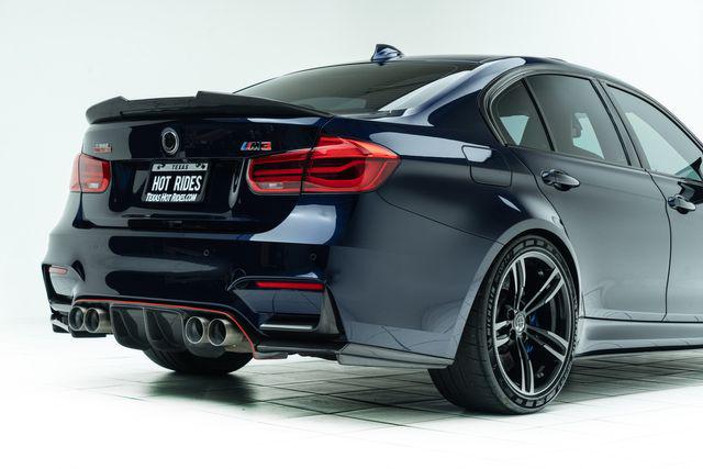2017 BMW M3 in Tanzenite Blue w/ Many Upgrades