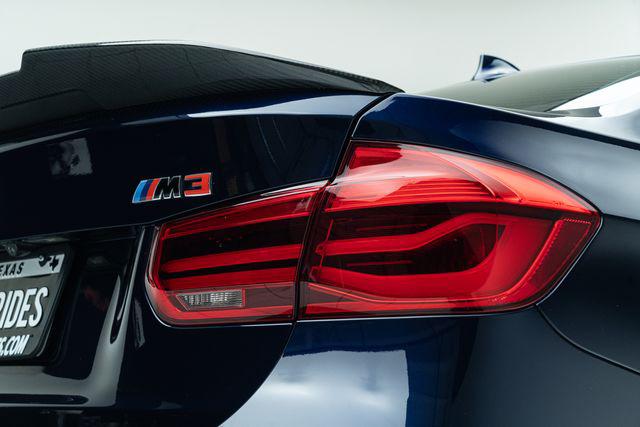 2017 BMW M3 in Tanzenite Blue w/ Many Upgrades