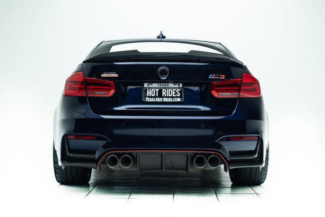 2017 BMW M3 in Tanzenite Blue w/ Many Upgrades