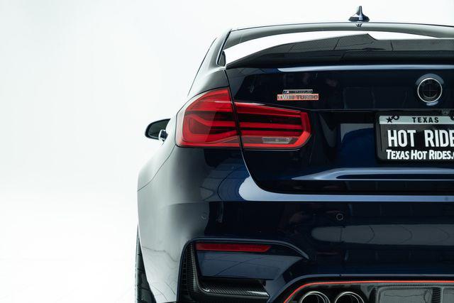 2017 BMW M3 in Tanzenite Blue w/ Many Upgrades