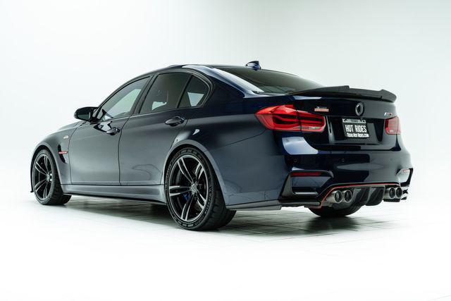 2017 BMW M3 in Tanzenite Blue w/ Many Upgrades