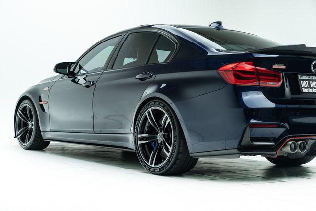 2017 BMW M3 in Tanzenite Blue w/ Many Upgrades