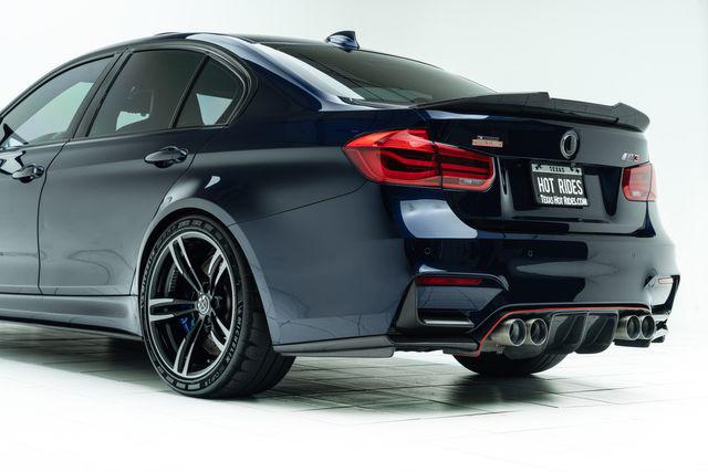 2017 BMW M3 in Tanzenite Blue w/ Many Upgrades