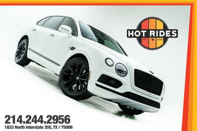 2018 Bentley Bentayga Onyx Edition for sale in Carrollton, TX