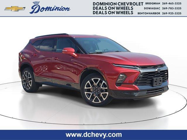 2025 Chevrolet Blazer FWD RS for sale in Bridgman, MI