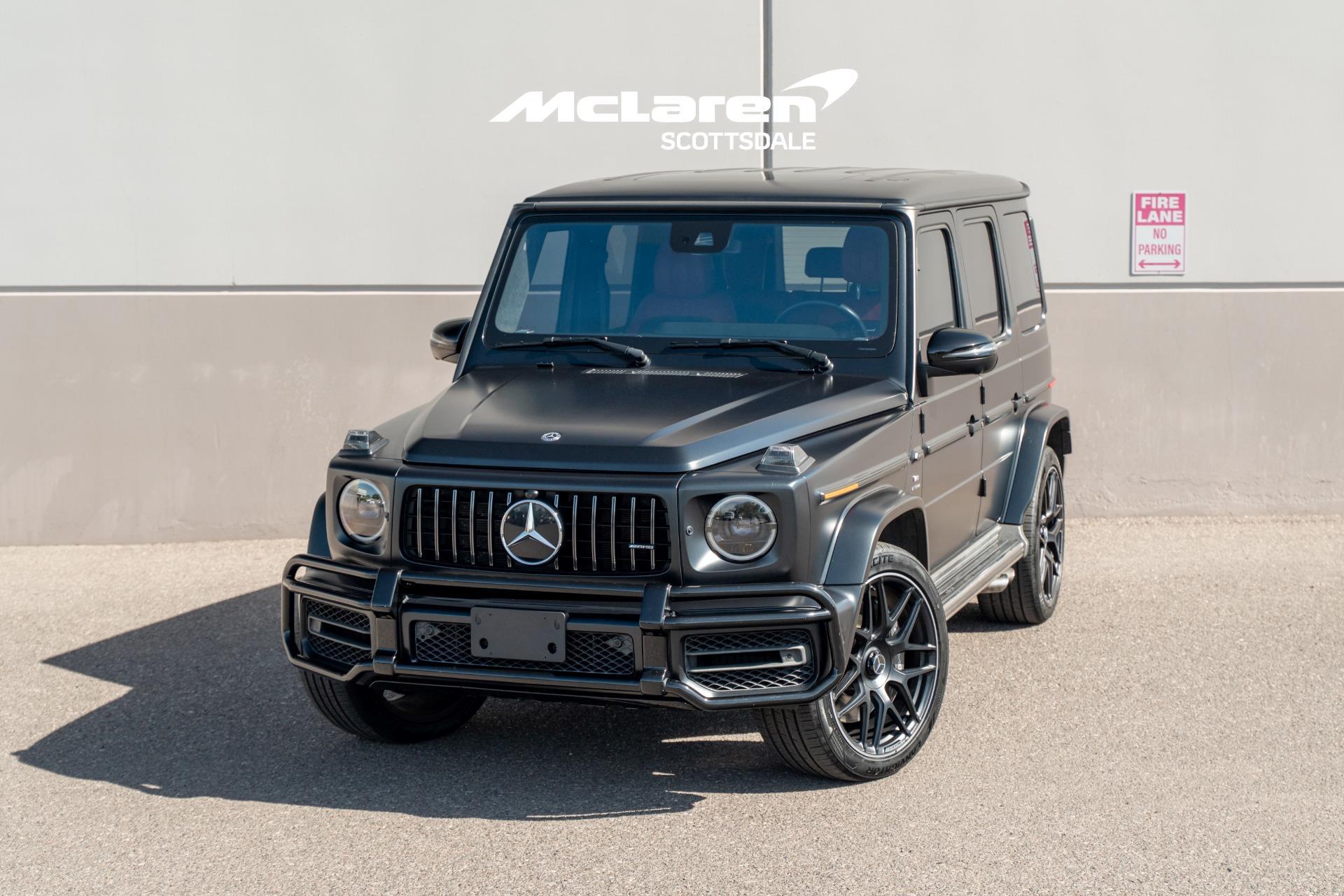 /2020 Mercedes-Benz AMG-G 63
