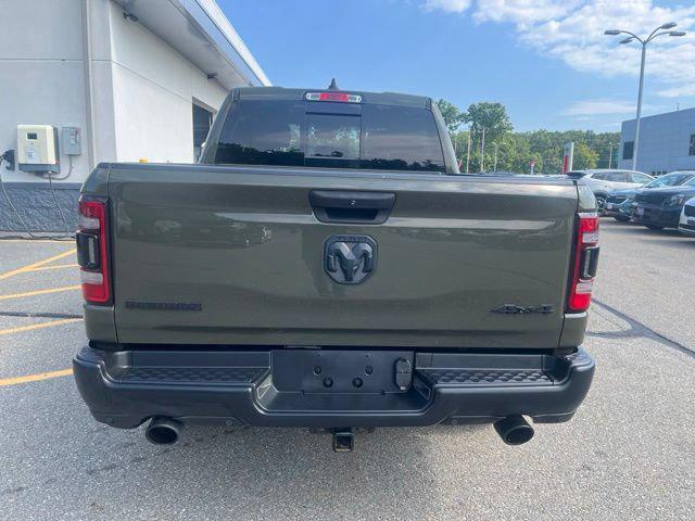 2021 Ram 1500 Big Horn Crew Cab 4x4 5'7" Box