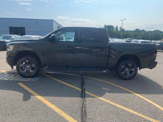 2021 Ram 1500 Big Horn Crew Cab 4x4 5'7" Box