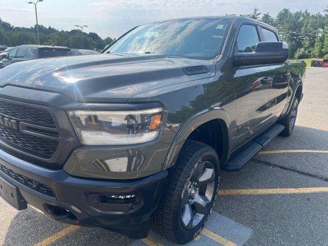 2021 Ram 1500 Big Horn Crew Cab 4x4 5'7" Box