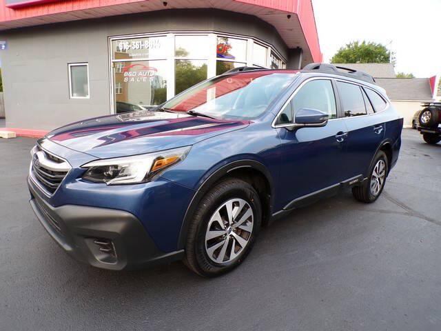 2020 Subaru Outback Premium for sale in Grand Rapids, MI