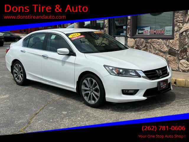 2014 Honda Accord Sport for sale in Butler, WI