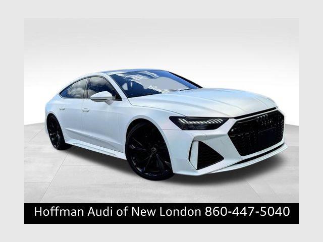 2023 Audi RS 7 Sportback TFSI quattro Tiptronic for sale in New London, CT