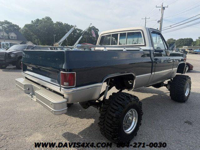 1984 GMC Pickup Squarebody 4x4