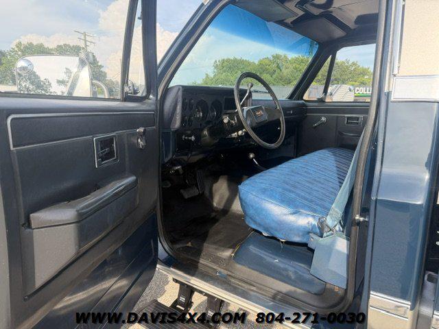 1984 GMC Pickup Squarebody 4x4